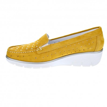 Mocasines Imac zapatos Mujer modelo 155760 Amarillo 