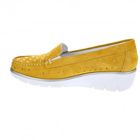 Mocasines Imac zapatos Mujer modelo 155760 Amarillo 