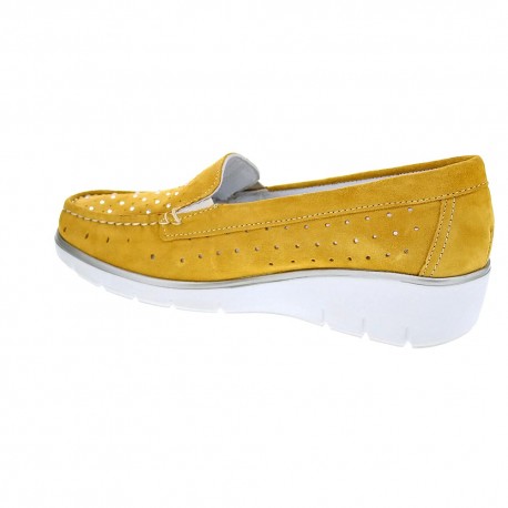 Mocasines Imac zapatos Mujer modelo 155760 Amarillo 