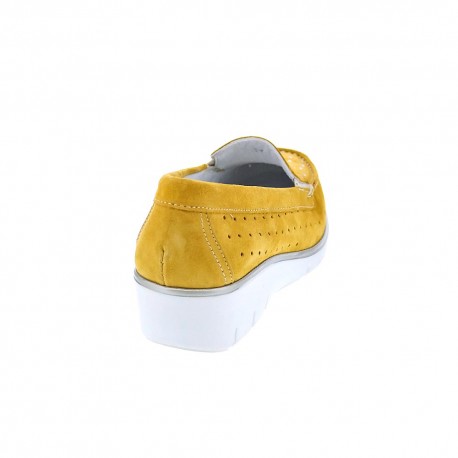 Mocasines Imac zapatos Mujer modelo 155760 Amarillo 