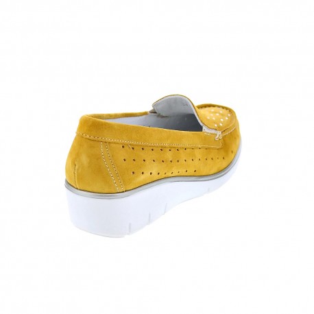 Mocasines Imac zapatos Mujer modelo 155760 Amarillo 