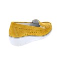 Mocasines Imac zapatos Mujer modelo 155760 Amarillo 