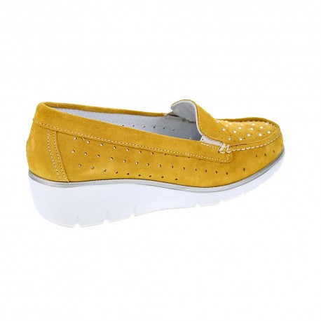 Mocasines Imac zapatos Mujer modelo 155760 Amarillo 