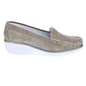 Mocasines Imac zapatos Mujer modelo 155760 Beige 