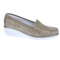 Mocasines Imac zapatos Mujer modelo 155760 Beige 