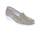 Mocasines Imac zapatos Mujer modelo 155760 Beige 