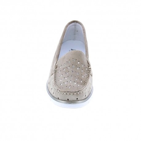 Mocasines Imac zapatos Mujer modelo 155760 Beige 