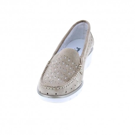 Mocasines Imac zapatos Mujer modelo 155760 Beige 