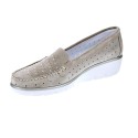 Mocasines Imac zapatos Mujer modelo 155760 Beige 