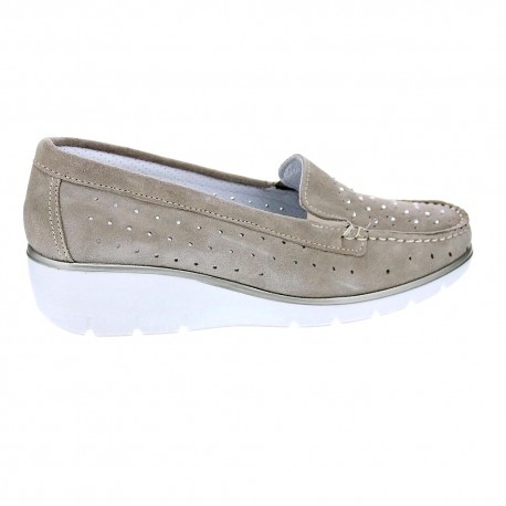 Mocasines Imac zapatos Mujer modelo 155760 Beige 