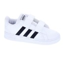 Zapatillas Adidas zapatos Niño modelo Grand Court I Blanco 