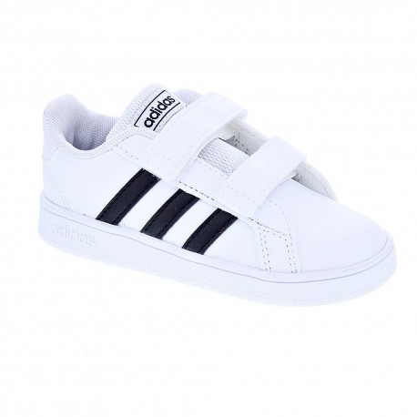 Zapatillas Adidas zapatos Niño modelo Grand Court I Blanco 