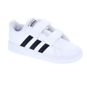 Zapatillas Adidas zapatos Niño modelo Grand Court I Blanco 