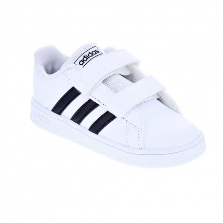 Zapatillas Adidas zapatos Niño modelo Grand Court I Blanco 