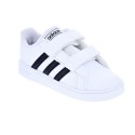 Zapatillas Adidas zapatos Niño modelo Grand Court I Blanco 