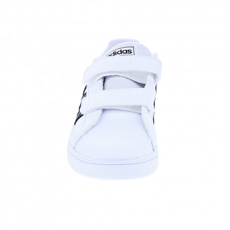 Zapatillas Adidas zapatos Niño modelo Grand Court I Blanco 