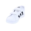 Zapatillas Adidas zapatos Niño modelo Grand Court I Blanco 