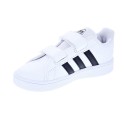 Zapatillas Adidas zapatos Niño modelo Grand Court I Blanco 