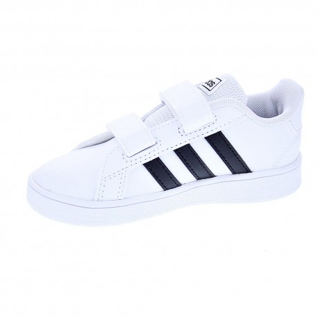 Zapatillas Adidas zapatos Niño modelo Grand Court I Blanco 