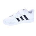Zapatillas Adidas zapatos Niño modelo Grand Court I Blanco 