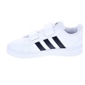 Zapatillas Adidas zapatos Niño modelo Grand Court I Blanco 