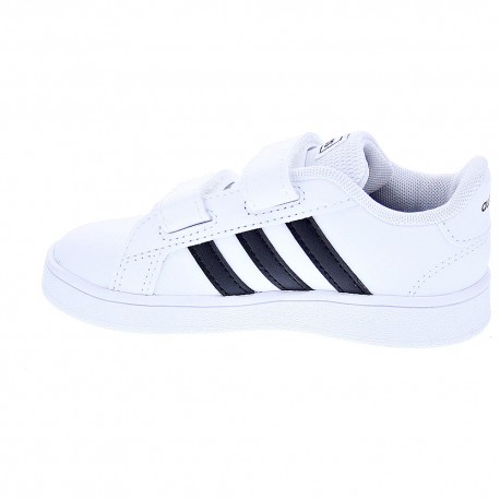 Zapatillas Adidas zapatos Niño modelo Grand Court I Blanco 
