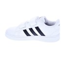 Zapatillas Adidas zapatos Niño modelo Grand Court I Blanco 
