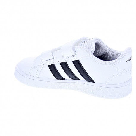 Zapatillas Adidas zapatos Niño modelo Grand Court I Blanco 