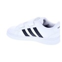 Zapatillas Adidas zapatos Niño modelo Grand Court I Blanco 