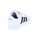 Zapatillas Adidas zapatos Niño modelo Grand Court I Blanco 