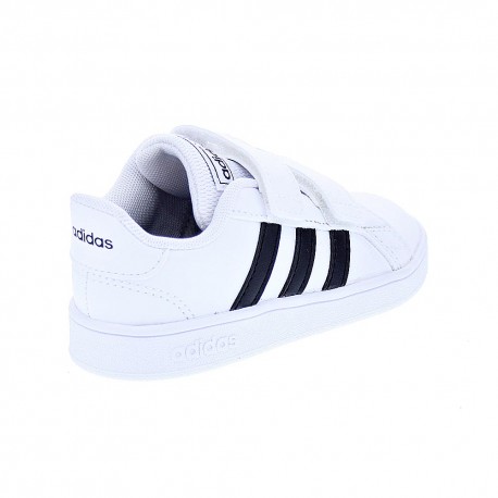 Zapatillas Adidas zapatos Niño modelo Grand Court I Blanco 