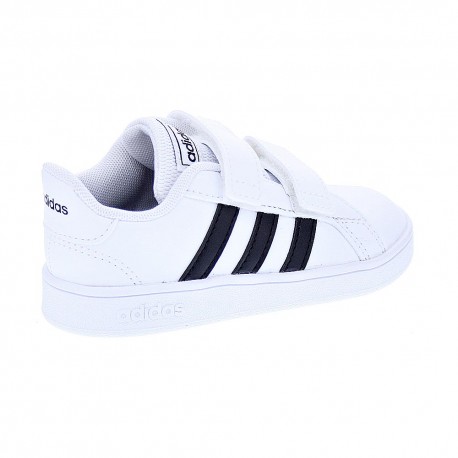 Zapatillas Adidas zapatos Niño modelo Grand Court I Blanco 