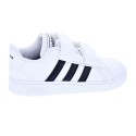 Zapatillas Adidas zapatos Niño modelo Grand Court I Blanco 