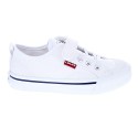 Zapatillas Levis zapatos Niño modelo Vori Blanco 