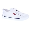 Zapatillas Levis zapatos Niño modelo Vori Blanco 