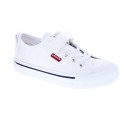 Zapatillas Levis zapatos Niño modelo Vori Blanco 
