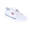 Zapatillas Levis zapatos Niño modelo Vori Blanco 