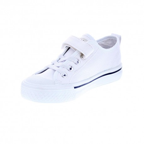 Zapatillas Levis zapatos Niño modelo Vori Blanco 