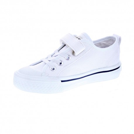 Zapatillas Levis zapatos Niño modelo Vori Blanco 
