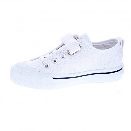 Zapatillas Levis zapatos Niño modelo Vori Blanco 