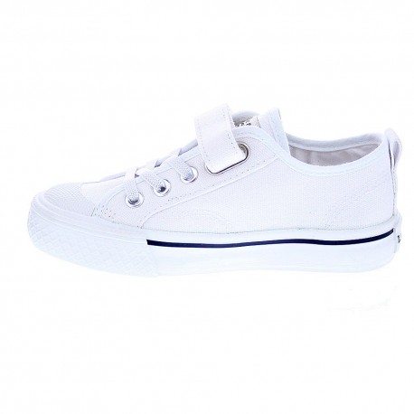 Zapatillas Levis zapatos Niño modelo Vori Blanco 
