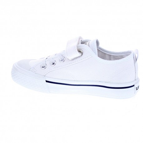 Zapatillas Levis zapatos Niño modelo Vori Blanco 