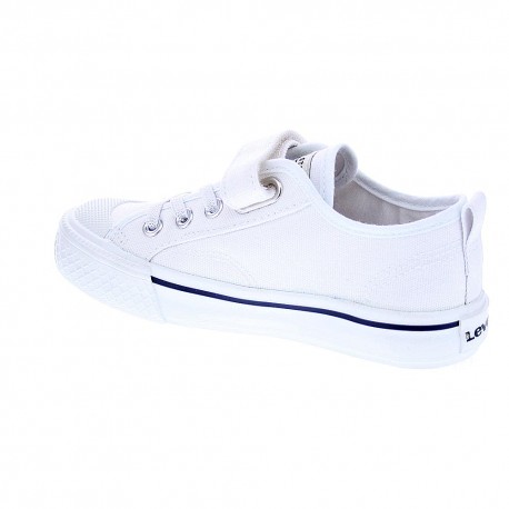 Zapatillas Levis zapatos Niño modelo Vori Blanco 