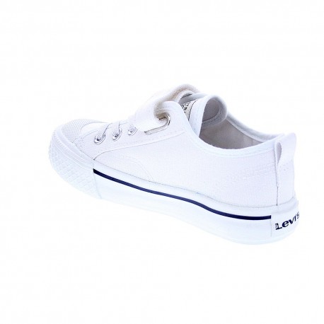 Zapatillas Levis zapatos Niño modelo Vori Blanco 