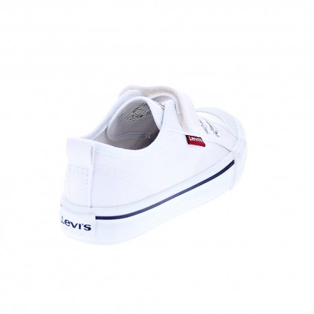 Zapatillas Levis zapatos Niño modelo Vori Blanco 