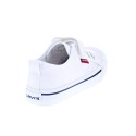 Zapatillas Levis zapatos Niño modelo Vori Blanco 