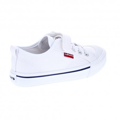 Zapatillas Levis zapatos Niño modelo Vori Blanco 