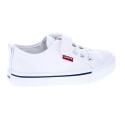 Zapatillas Levis zapatos Niño modelo Vori Blanco 