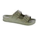 Sandalias Duuo zapatos Mujer modelo Bio Eva Verde Hebillas