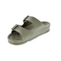 Sandalias Duuo zapatos Mujer modelo Bio Eva Verde Hebillas